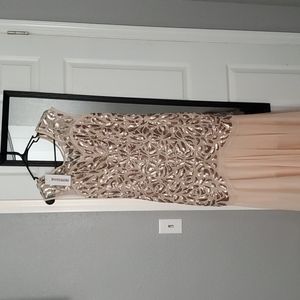 Womens 1920s Art Deco Sequin Gatsby Formal Evening Dress